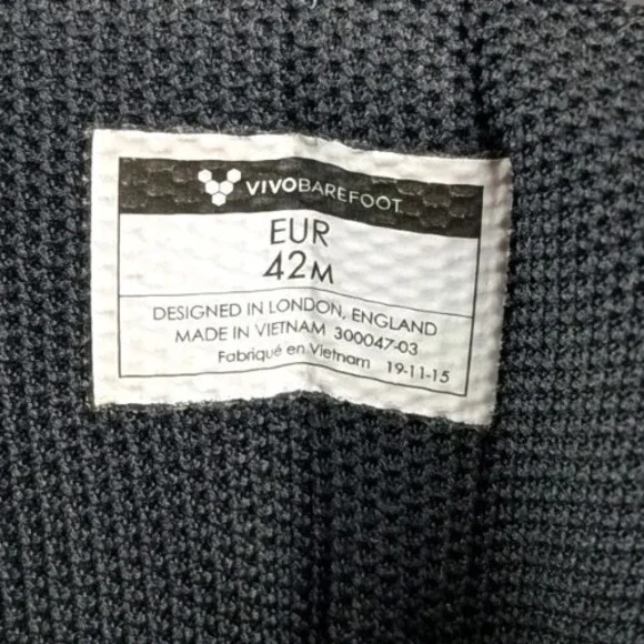 Vivobarefoot Tracker FG Mens Hiking Boots Leather Waterproof Barefoot Size 42 9 - Picture 10 of 14